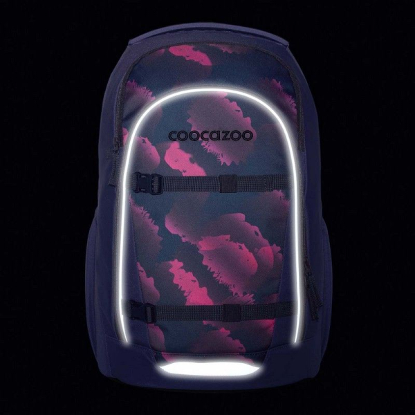 coocazoo Schulrucksack Every Berry Marble