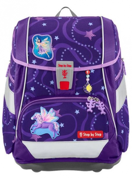 Step by Step Schulranzenset 2in1 Plus Pegasus Emily 6 tlg.