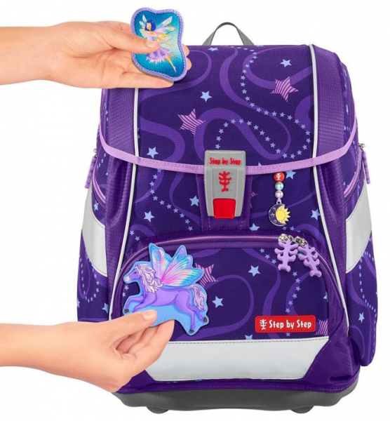 Step by Step Schulranzenset 2in1 Plus Pegasus Emily 6 tlg.