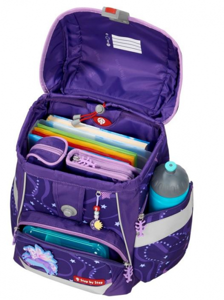 Step by Step Schulranzenset 2in1 Plus Pegasus Emily 6 tlg.