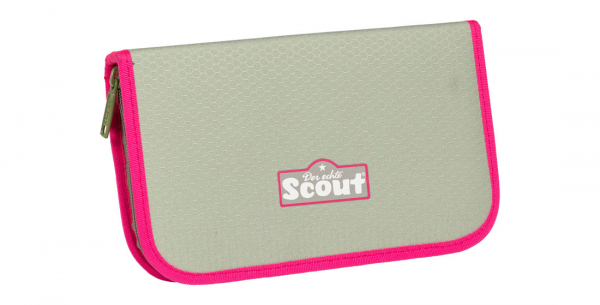 Scout Alpha Pink Cherry Schulrucksack Set 4tlg.