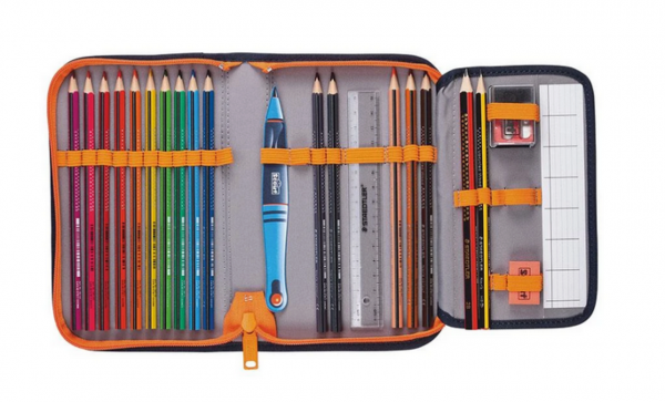 Scout Neo Space Data Schulranzen Set 4tlg.