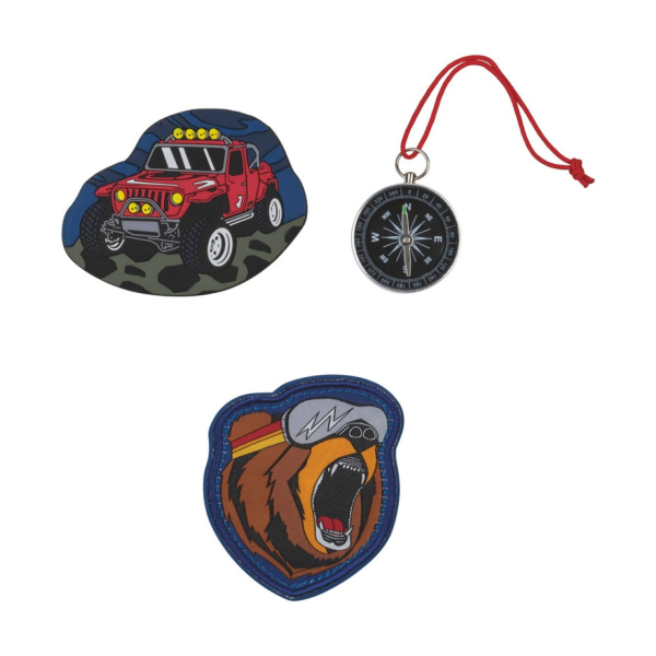 Scout Schulranzen Set Neo Adventure 4-tlg.
