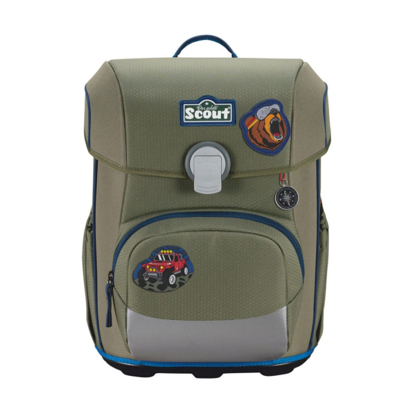 Scout Schulranzen Set Neo Adventure 4-tlg.