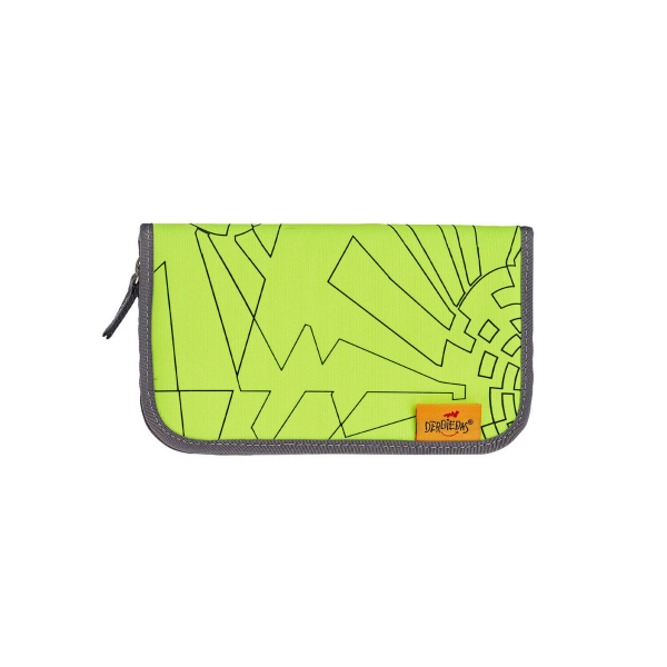 DerDieDas ErgoFlex MAX Exklusiv SUPERFLASH Neon Fighter Schulranzen Set 5tlg.