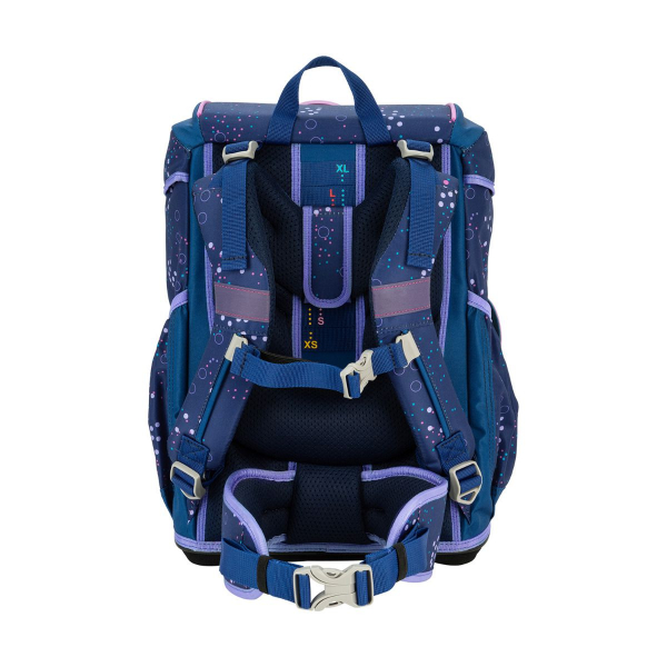 DerDieDas ErgoFlex Deep Ocean Schulrucksack Set 5tlg.