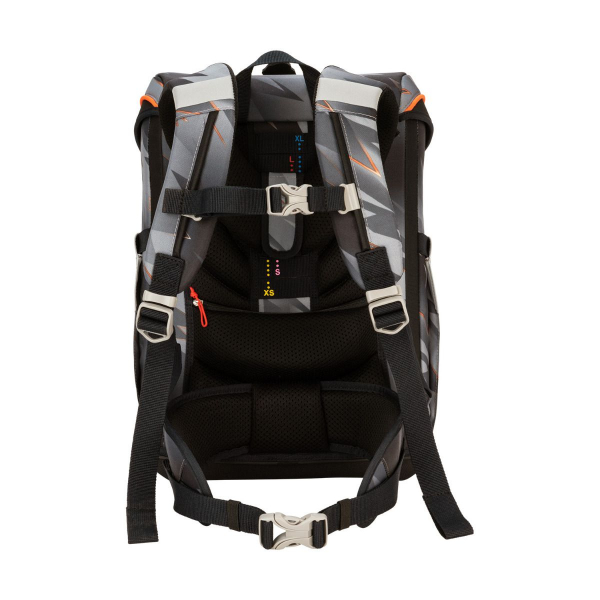 DerDieDas ErgoFlex EASY LED Limited Edition Cyber Dino Schulranzen Set 5tlg.