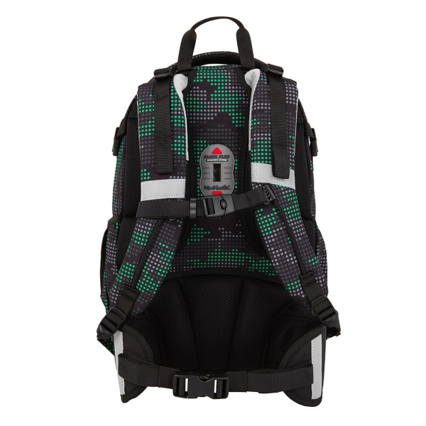 McNeill Schulrucksack LUCA - Grid
