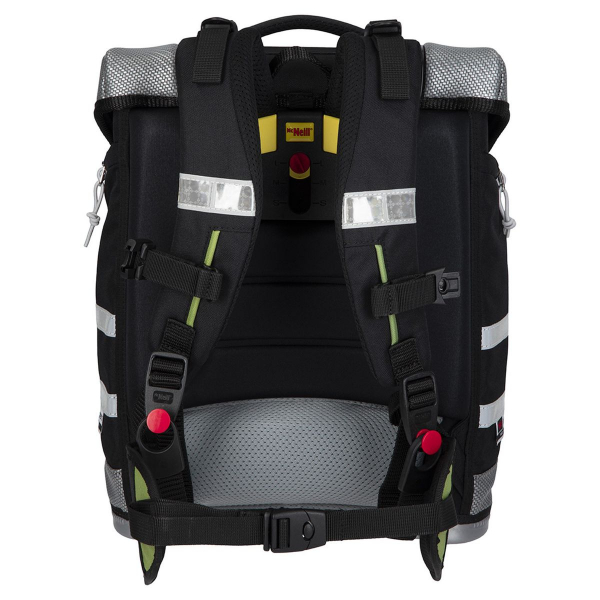 McNeill ERGO Primero Bulldozer Schulranzen Set 4tlg.