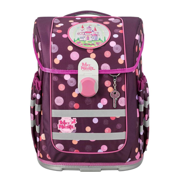 McNeill ERGO COMPLETE Ruby Schulranzen Set 5tlg.