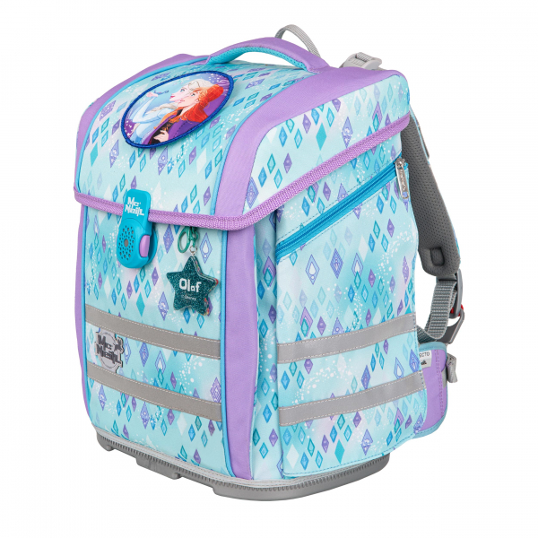 McNeill Schulranzen-Set PERFECTO, 5tlg. DISNEY – FROZEN Kollektion 2024