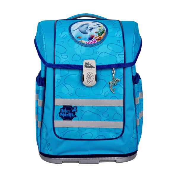 McNeill Schulranzen Set Ergo Compacto Bubble 5tlg.