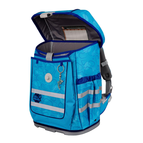 McNeill Schulranzen Set Ergo Compacto Bubble 5tlg.