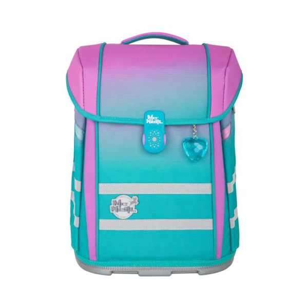 McNeill Schulranzen Set 5tlg. Perfecto (2025) Gradient Blueberry