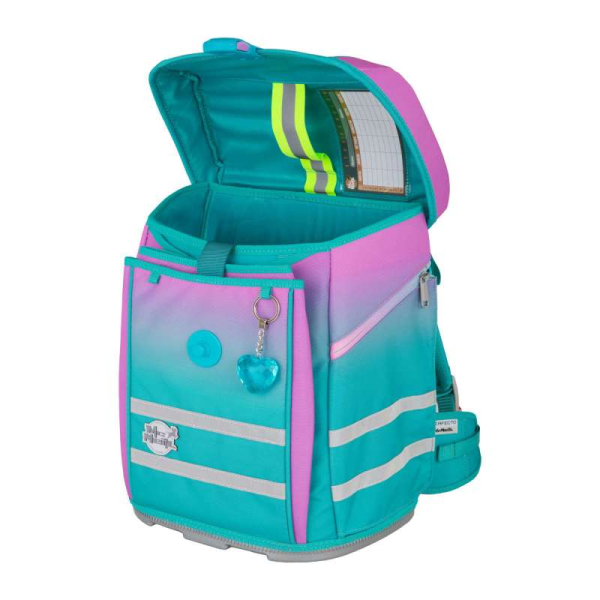 McNeill Schulranzen Set 5tlg. Perfecto (2025) Gradient Blueberry