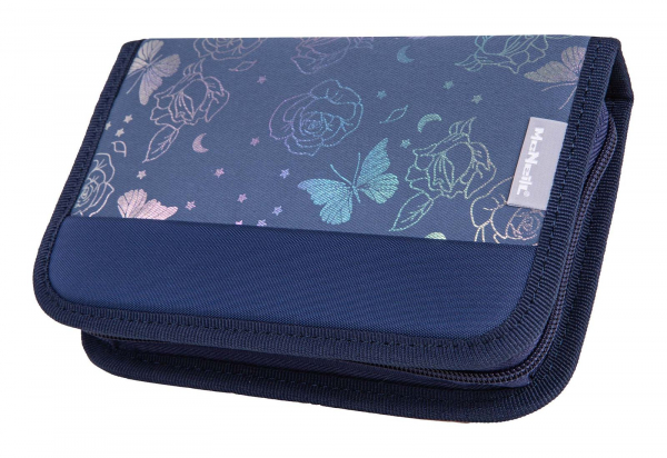McNeill Perfecto Schulranzen Set 5-teilig Roses