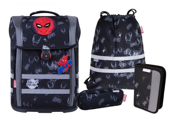 McNeill Schulranzen Set  Perfecto Marvel Spider-Man II 5tlg.(2025)