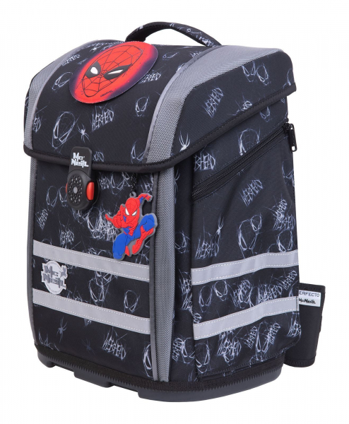 McNeill Schulranzen Set  Perfecto Marvel Spider-Man II 5tlg.(2025)