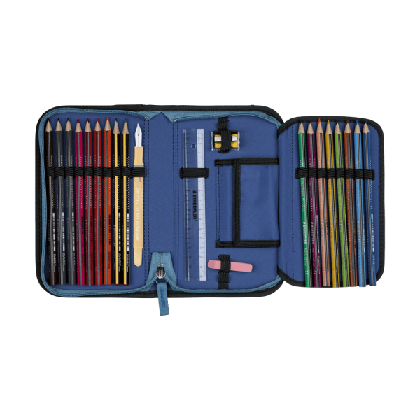 DerDieDas ErgoFlex Light Dark Dragon  Schulrucksack-Set