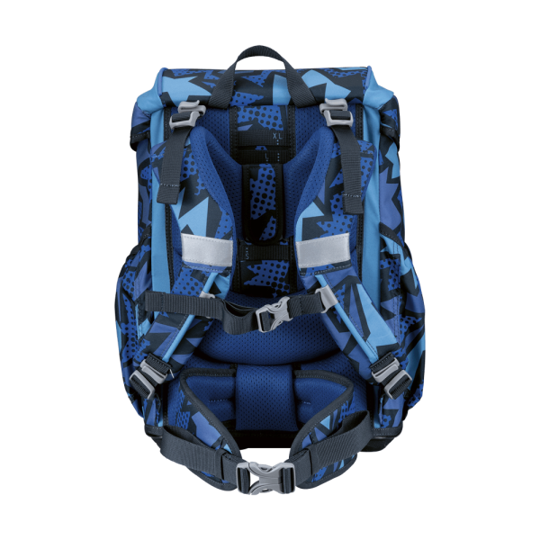 DerDieDas ErgoFlex Light Dark Dragon  Schulrucksack-Set