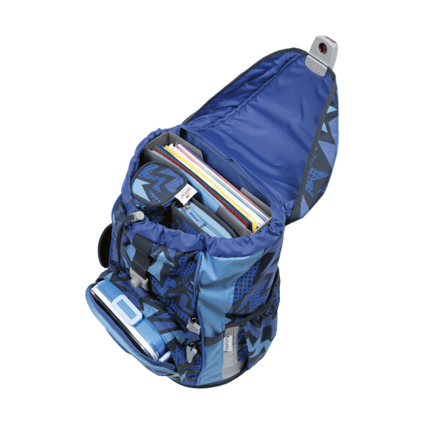 DerDieDas ErgoFlex Light Dark Dragon  Schulrucksack-Set