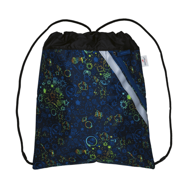 DerDieDas ErgoFlex Light Neon Crazy  Schulrucksack-Set