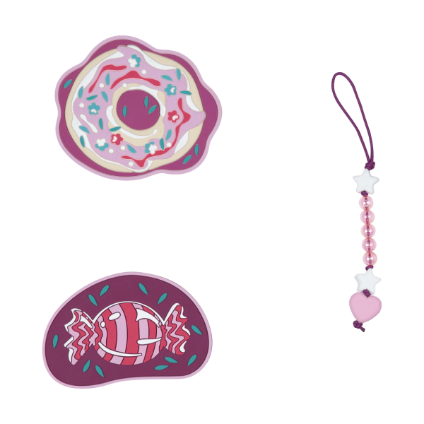 DerDieDas ErgoFlex Light Sweet Sprinkles Schulrucksack-Set