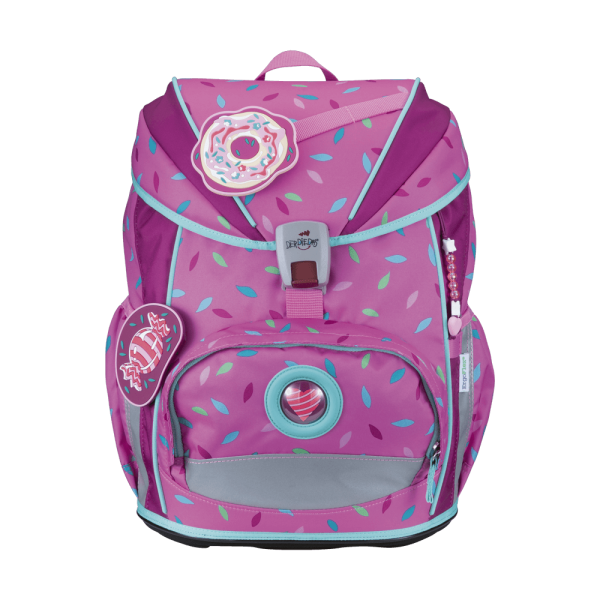 DerDieDas ErgoFlex Light Sweet Sprinkles Schulrucksack-Set