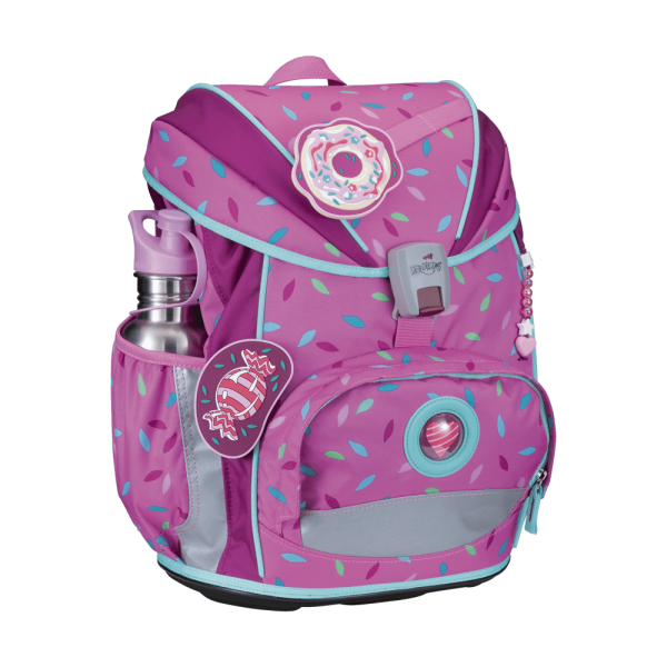 DerDieDas ErgoFlex Light Sweet Sprinkles Schulrucksack-Set
