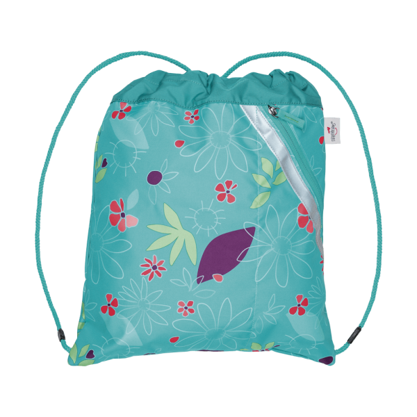 DerDieDas ErgoFlex Light Butterfly Garden  Schulrucksack-Set 5 tlg