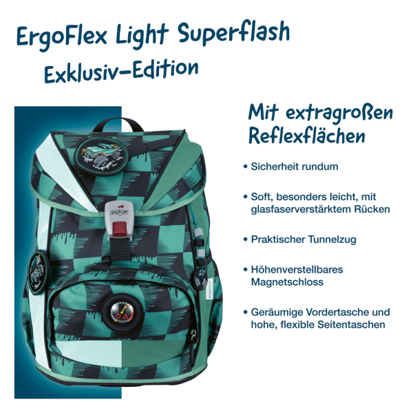 DerDieDas ErgoFlex Light Exklusiv Superflash Super Truck