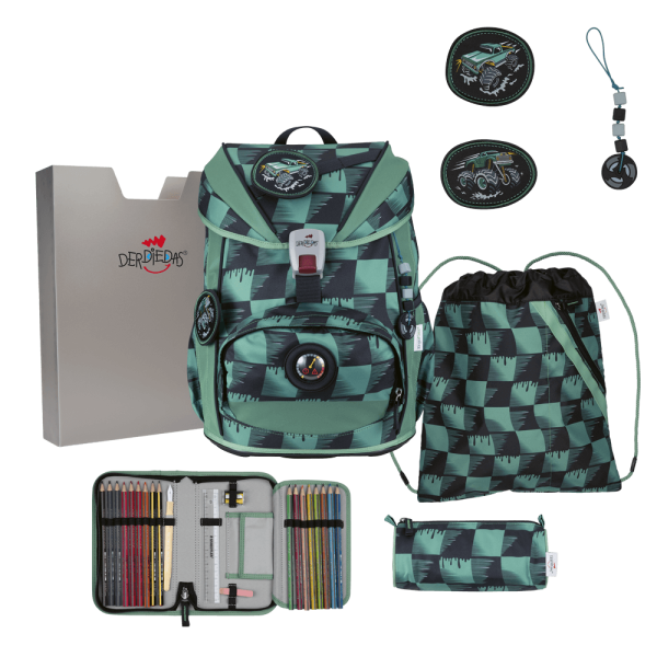 DerDieDas ErgoFlex Light Exklusiv Superflash Super Truck