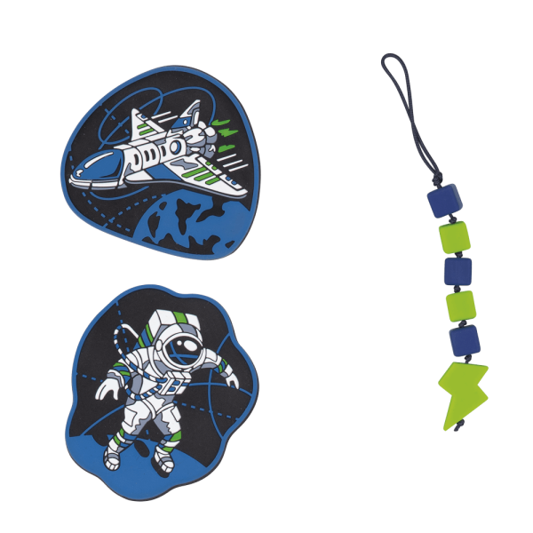 DerDieDas ErgoFlex Light Exklusiv LED Moon Mission  Schulrucksack-Set 5 tlg.