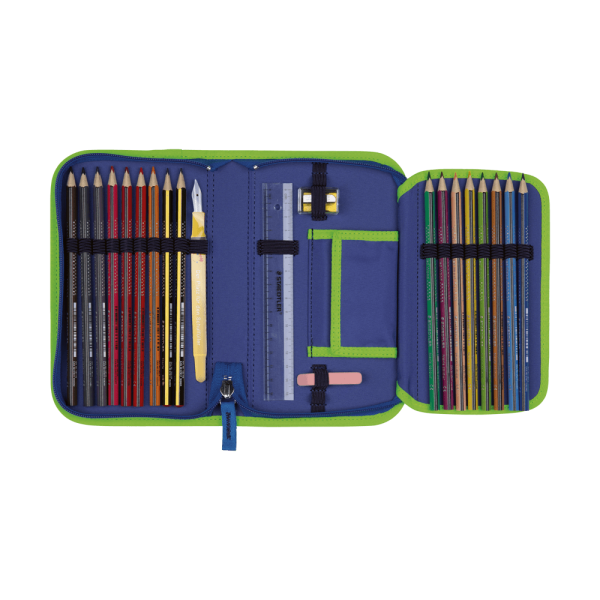 DerDieDas ErgoFlex Light Exklusiv LED Moon Mission  Schulrucksack-Set 5 tlg.