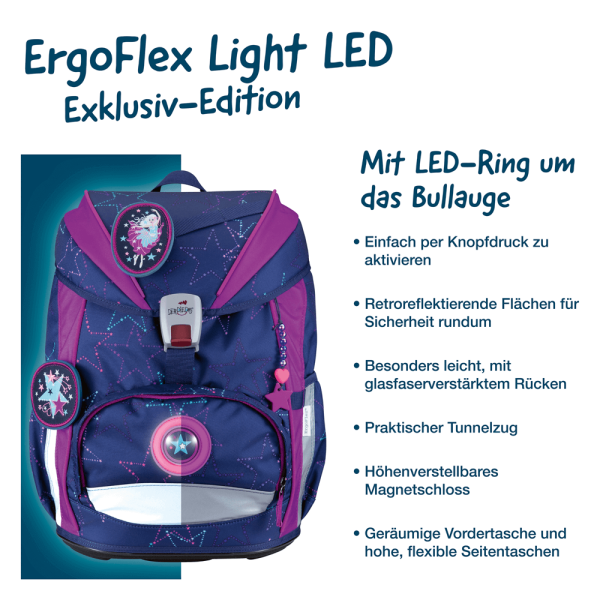 DerDieDas ErgoFlex Light Exklusiv LED Dancing Star