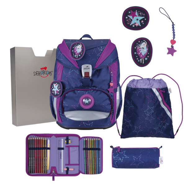 DerDieDas ErgoFlex Light Exklusiv LED Dancing Star