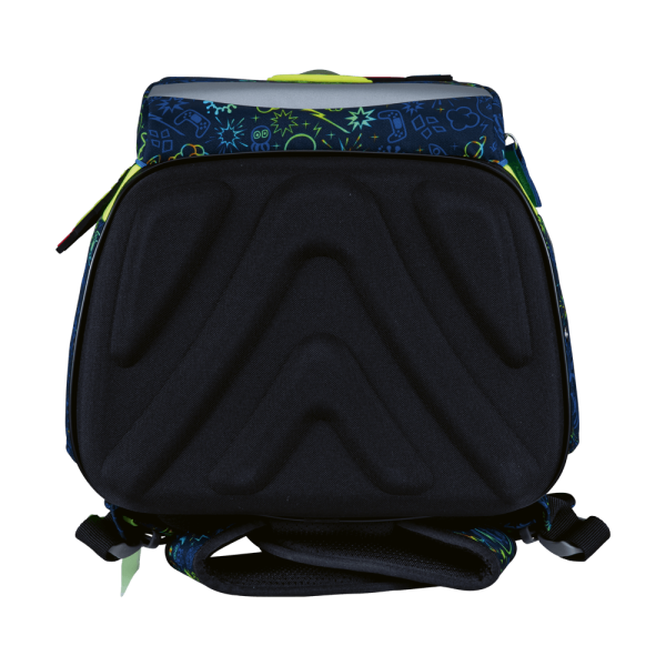 DerDieDas ErgoFlex Easy Neon Crazy Schulranzen-Set