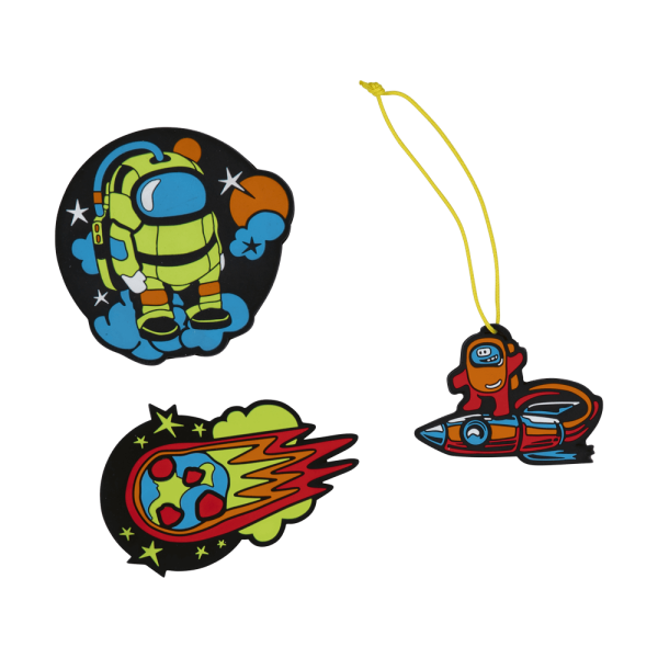 DerDieDas ErgoFlex Easy Neon Crazy Schulranzen-Set