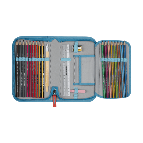 DerDieDas ErgoFlex Easy Exklusiv Superflash Blue Ice