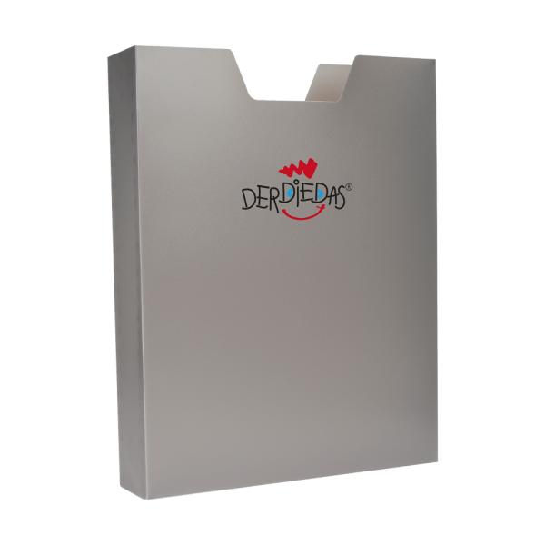 DerDieDas ErgoFlex Easy Exklusiv Superflash Blue Ice