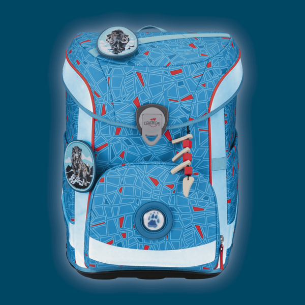 DerDieDas ErgoFlex Easy Exklusiv Superflash Blue Ice