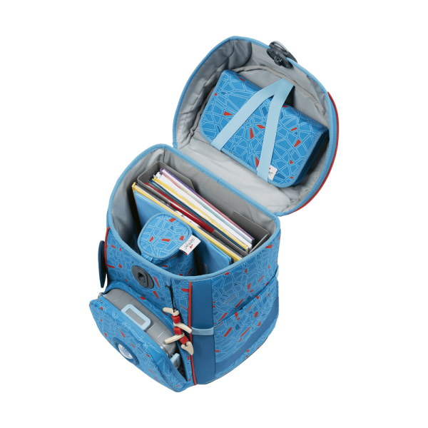 DerDieDas ErgoFlex Easy Exklusiv Superflash Blue Ice