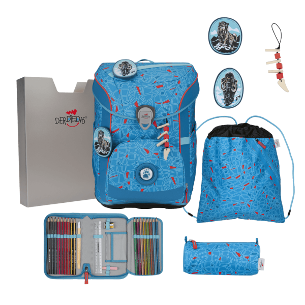 DerDieDas ErgoFlex Easy Exklusiv Superflash Blue Ice