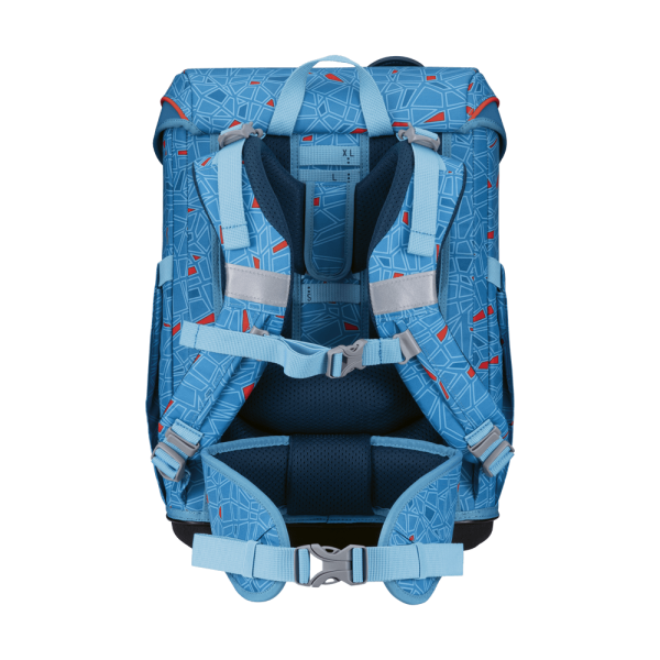 DerDieDas ErgoFlex Easy Exklusiv Superflash Blue Ice