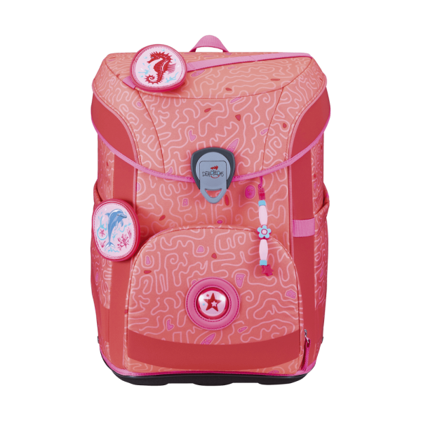 DerDieDas ErgoFlex Easy Exklusiv Superflash Coral Reef 5 tlg.