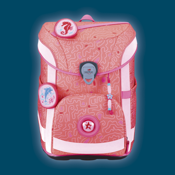 DerDieDas ErgoFlex Easy Exklusiv Superflash Coral Reef 5 tlg.