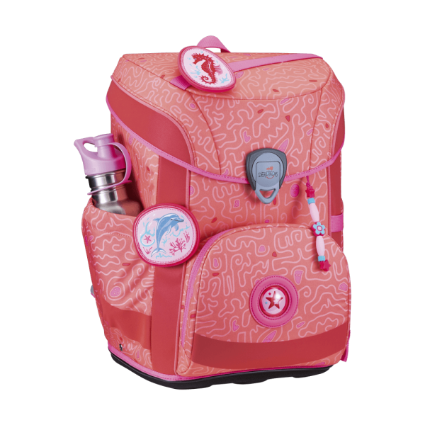 DerDieDas ErgoFlex Easy Exklusiv Superflash Coral Reef 5 tlg.