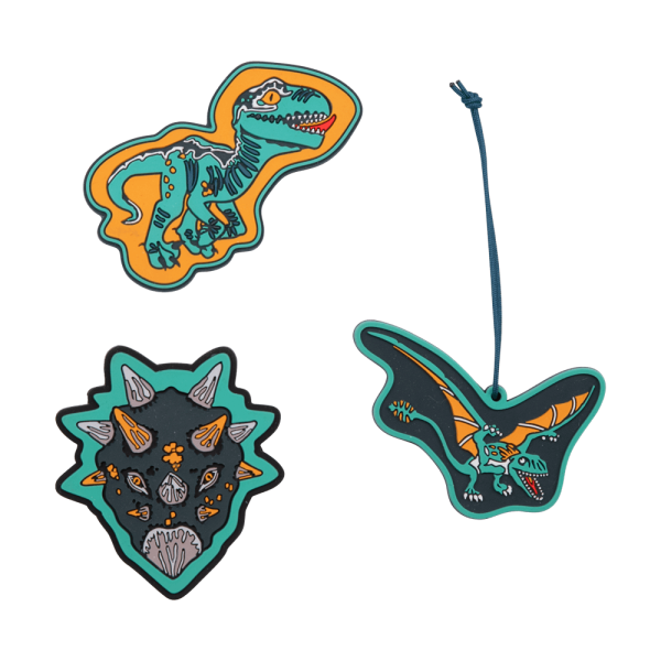 DerDieDas ErgoFlex Light Dino Time  Schulrucksack-Set 5 tlg.