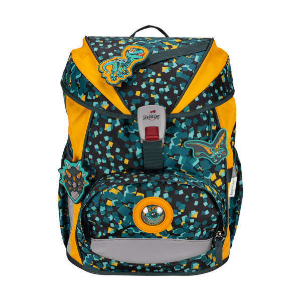 DerDieDas ErgoFlex Light Dino Time  Schulrucksack-Set 5 tlg.