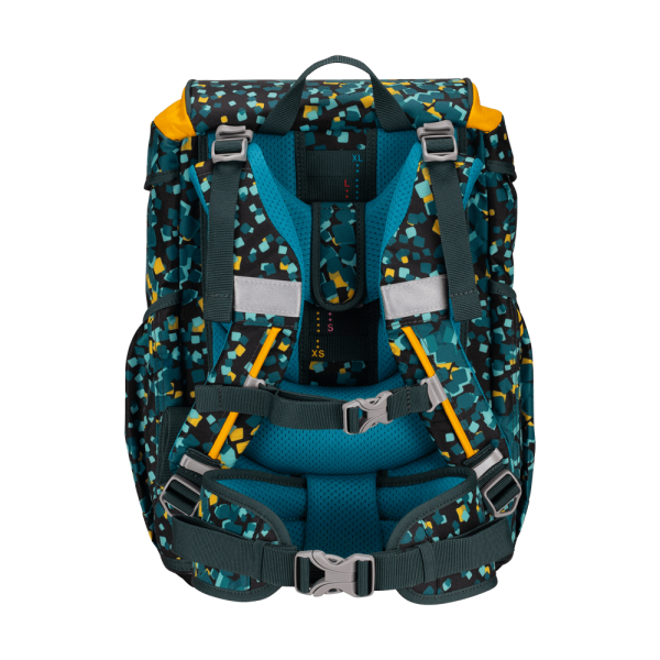 DerDieDas ErgoFlex Light Dino Time  Schulrucksack-Set 5 tlg.